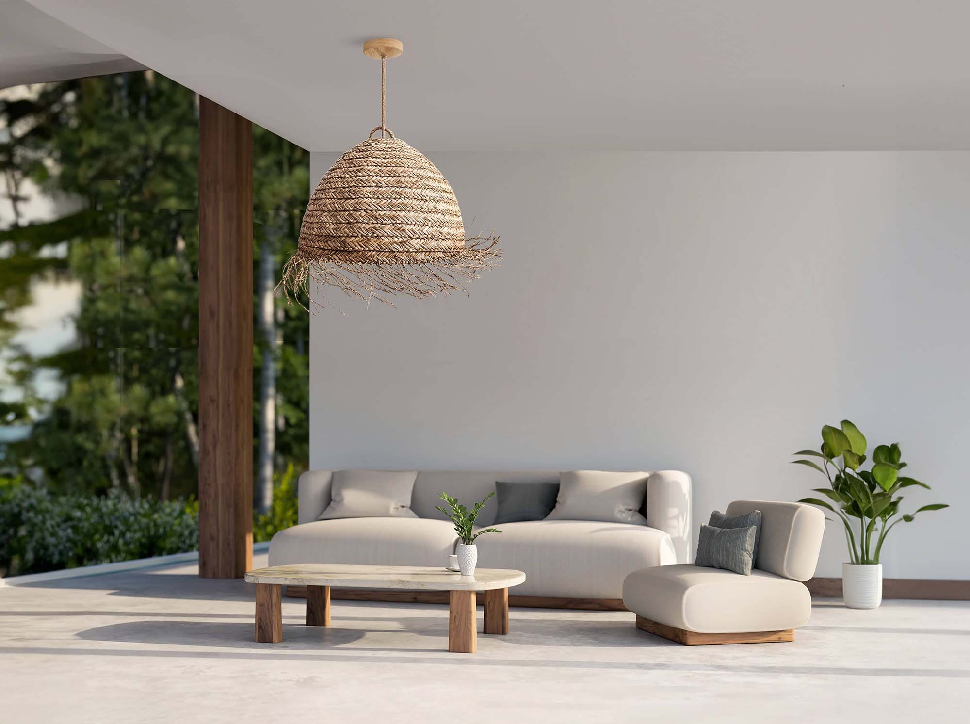 selene seagrass living room