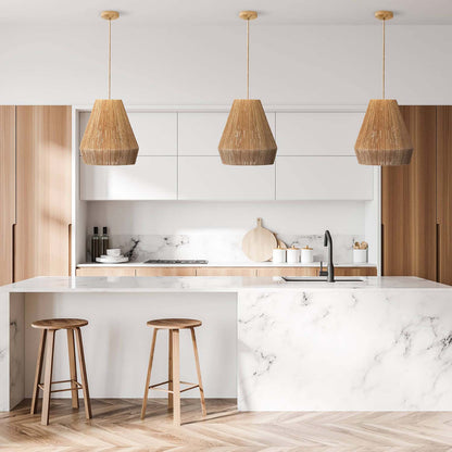 Collins Jute Kitchen island