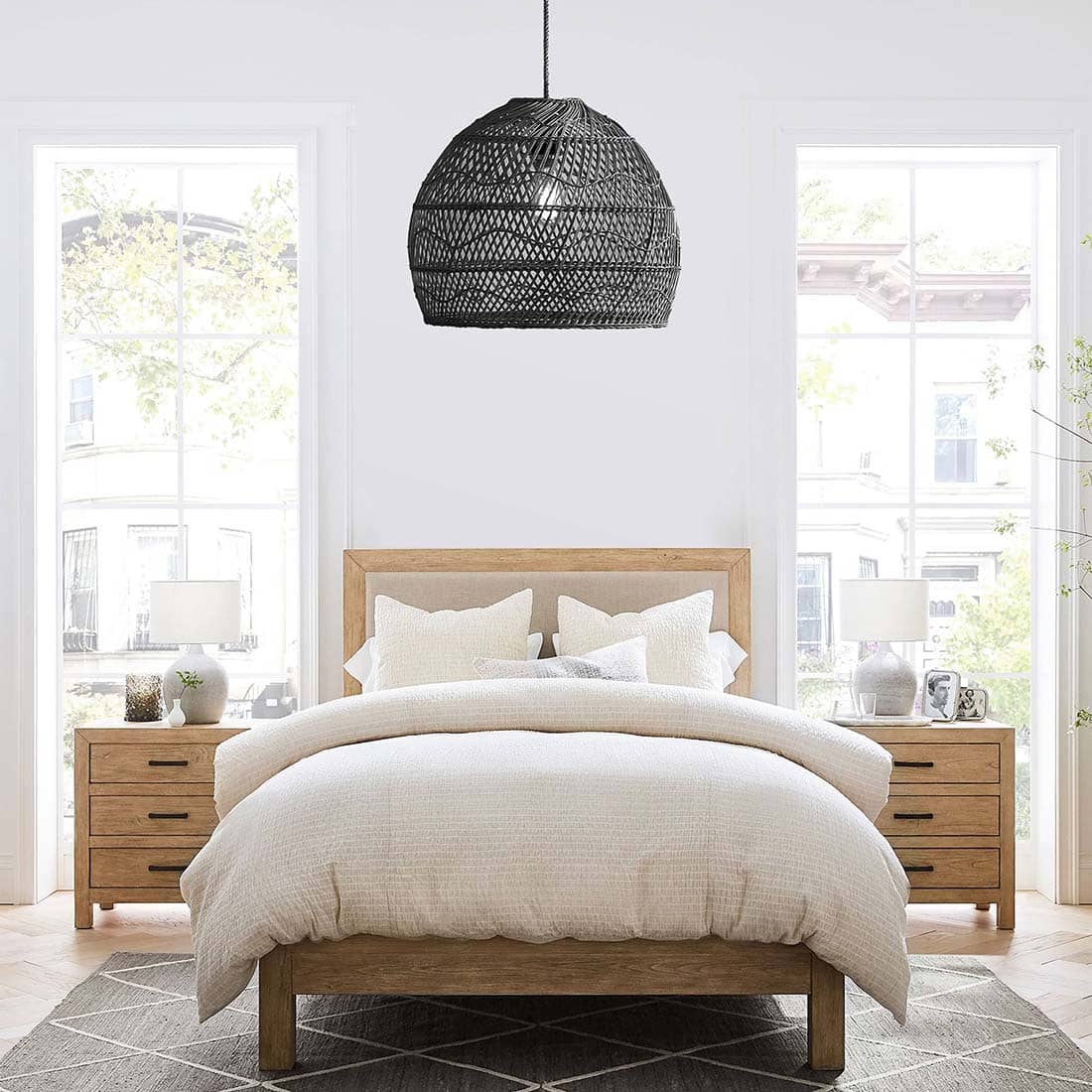 Lunar bedroom