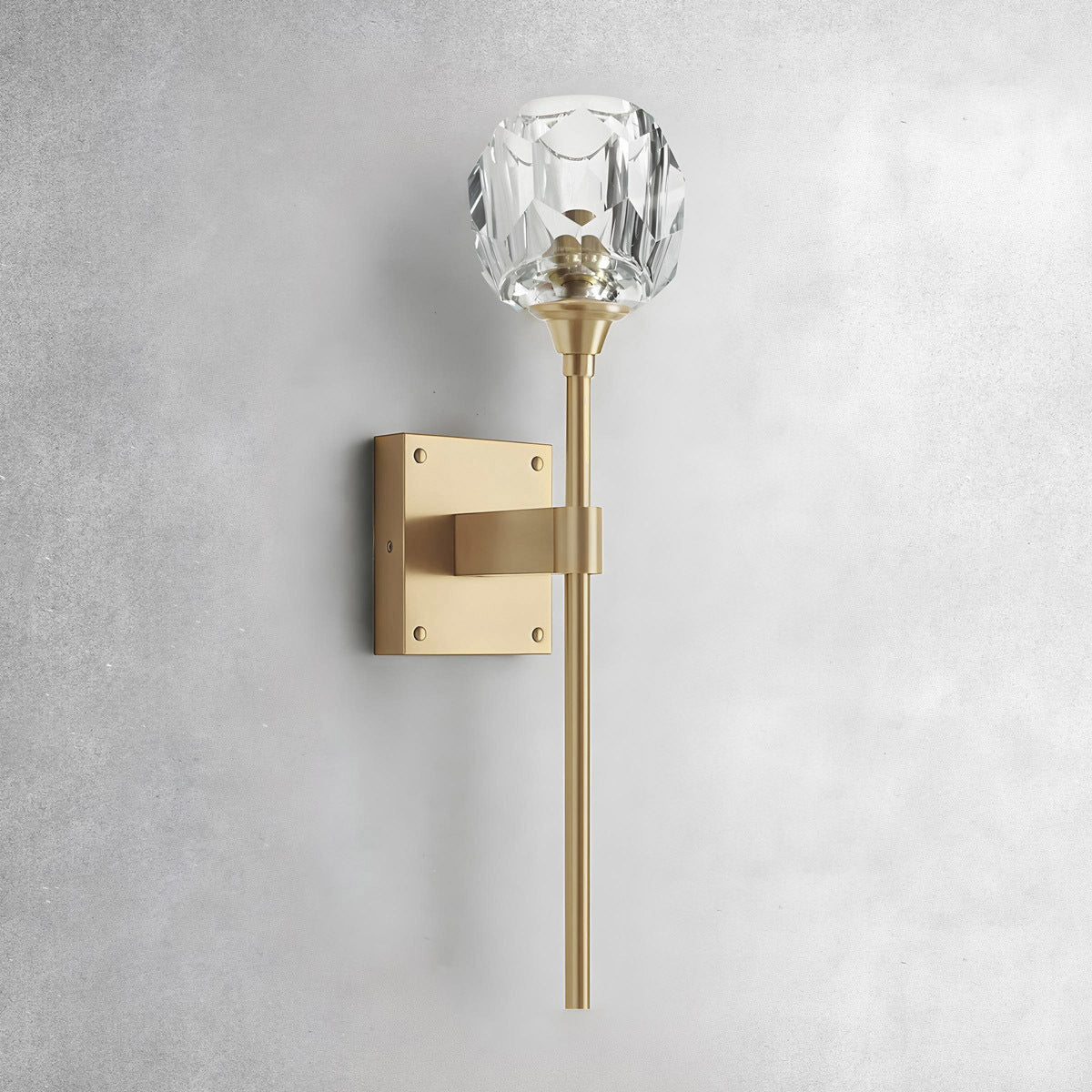 Jade Armed Wall Sconce