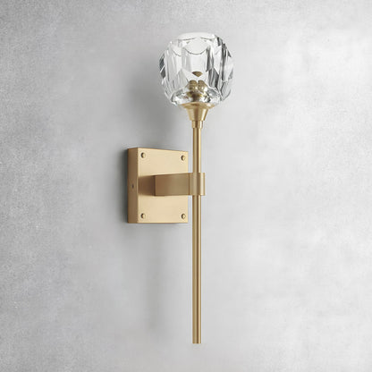 Jade Armed Wall Sconce