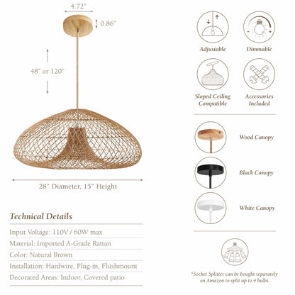 Abyssal Pendant Light