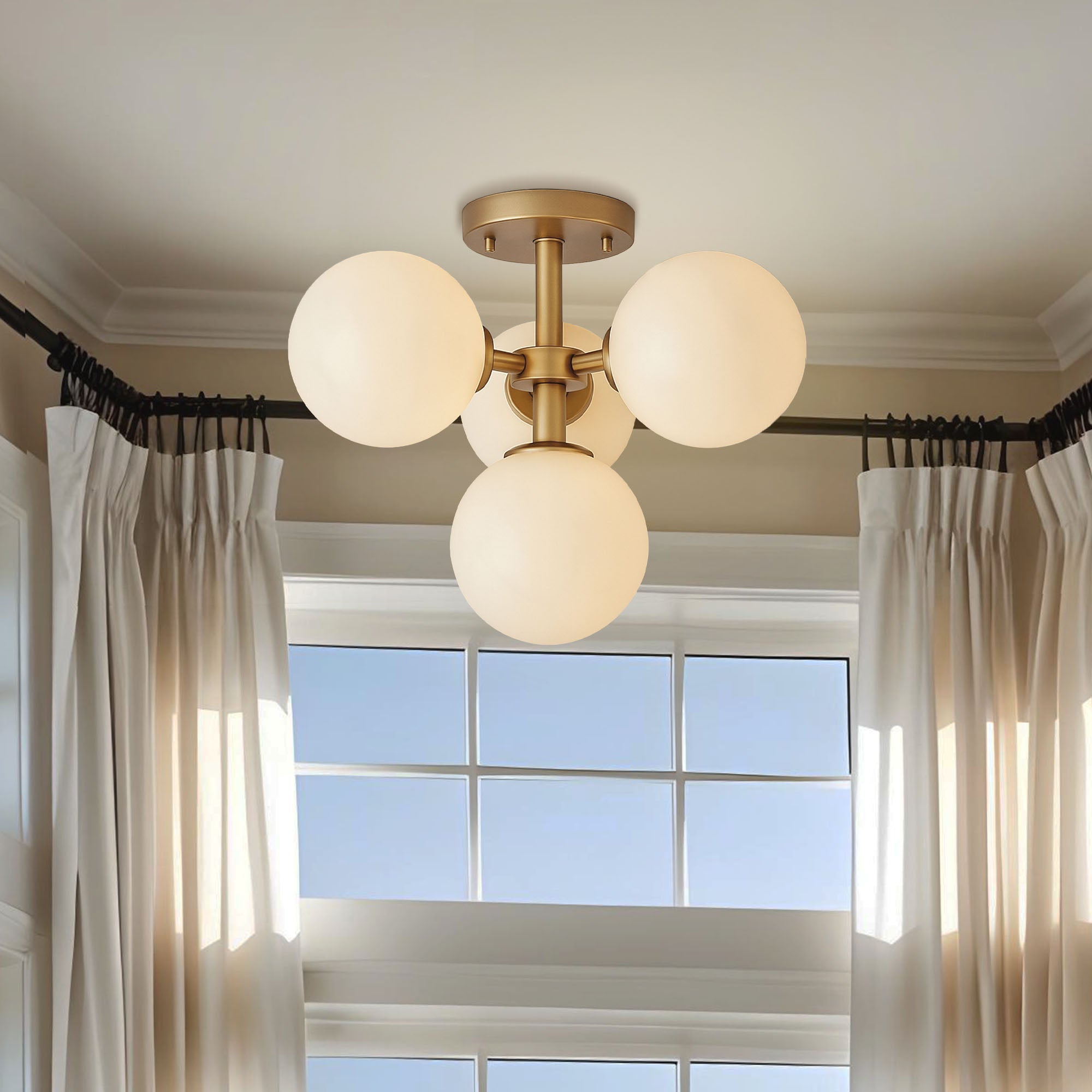 Arden Multi-Light Flush Mount