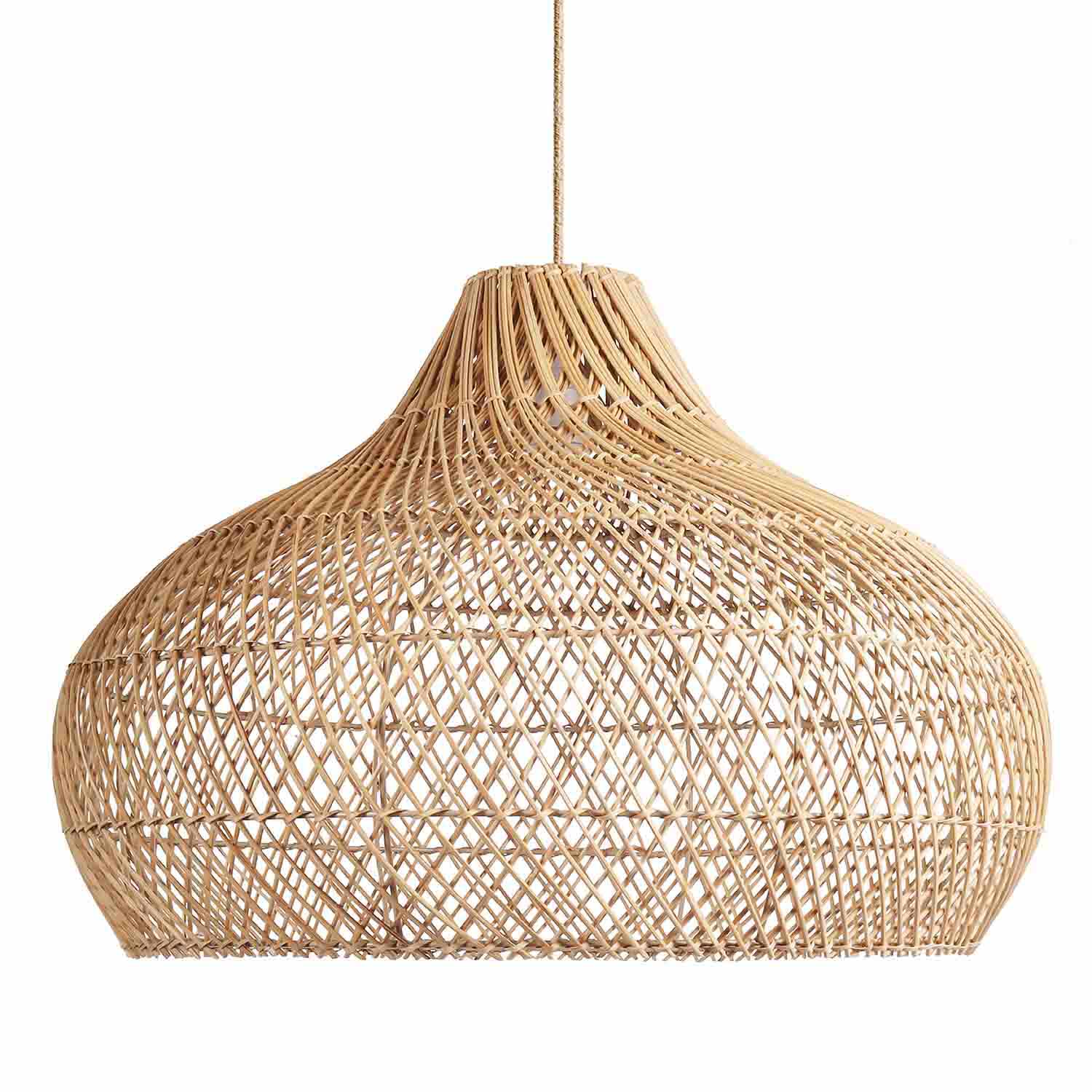 bestseller kloe rattan pendant light