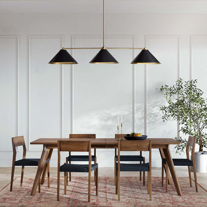 Calista Three Light Pendant