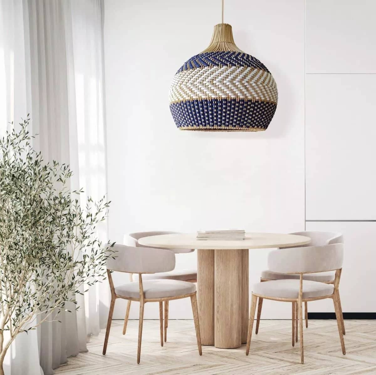 ethereal dining room