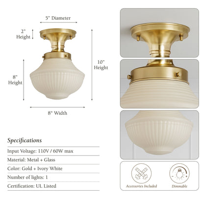 Everly Semi-Flush Mount