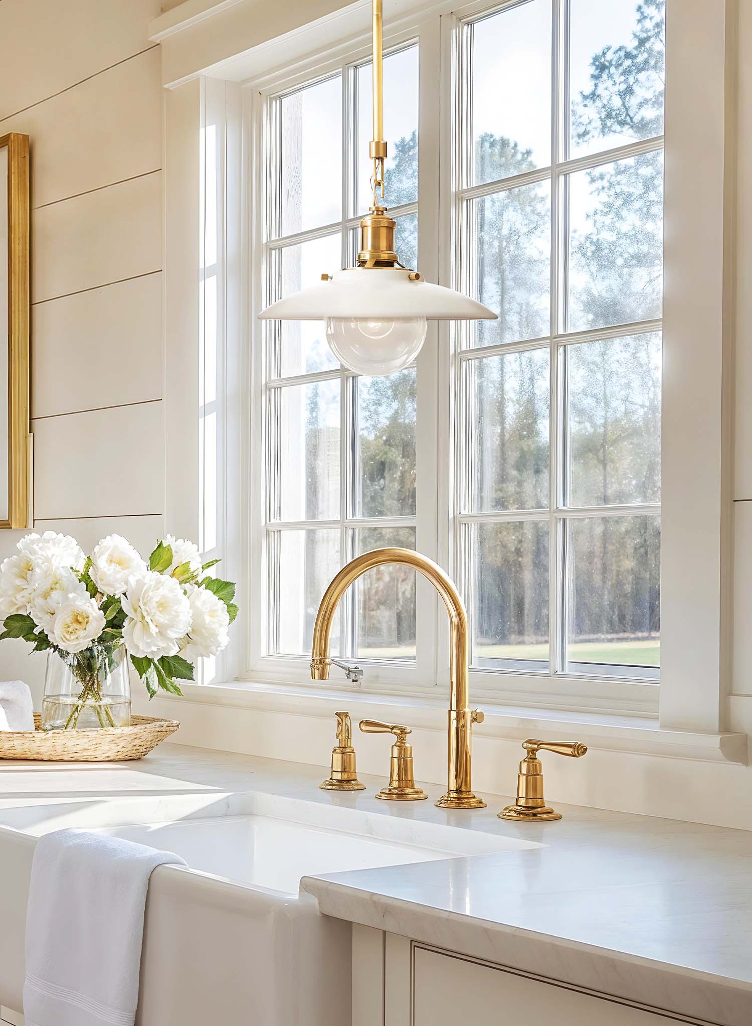 Lanesra Glass Pendant Light