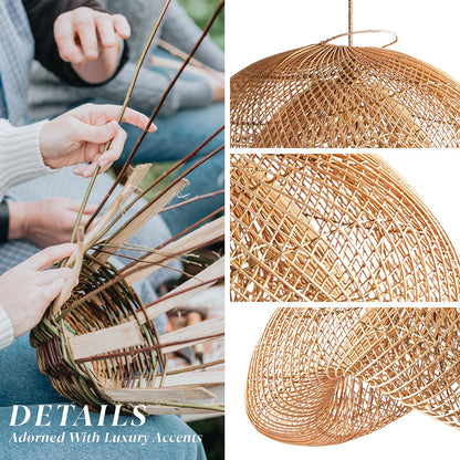 Outdoor Sepherina Rattan Pendant Light