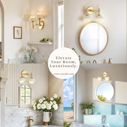Ariel Double Armed Sconce