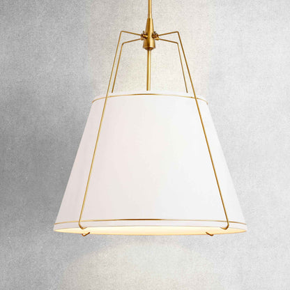 Arthur White Conical Pendant Light