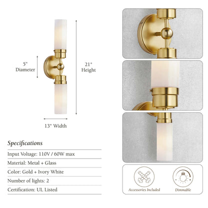 Howard Double Wall Sconce