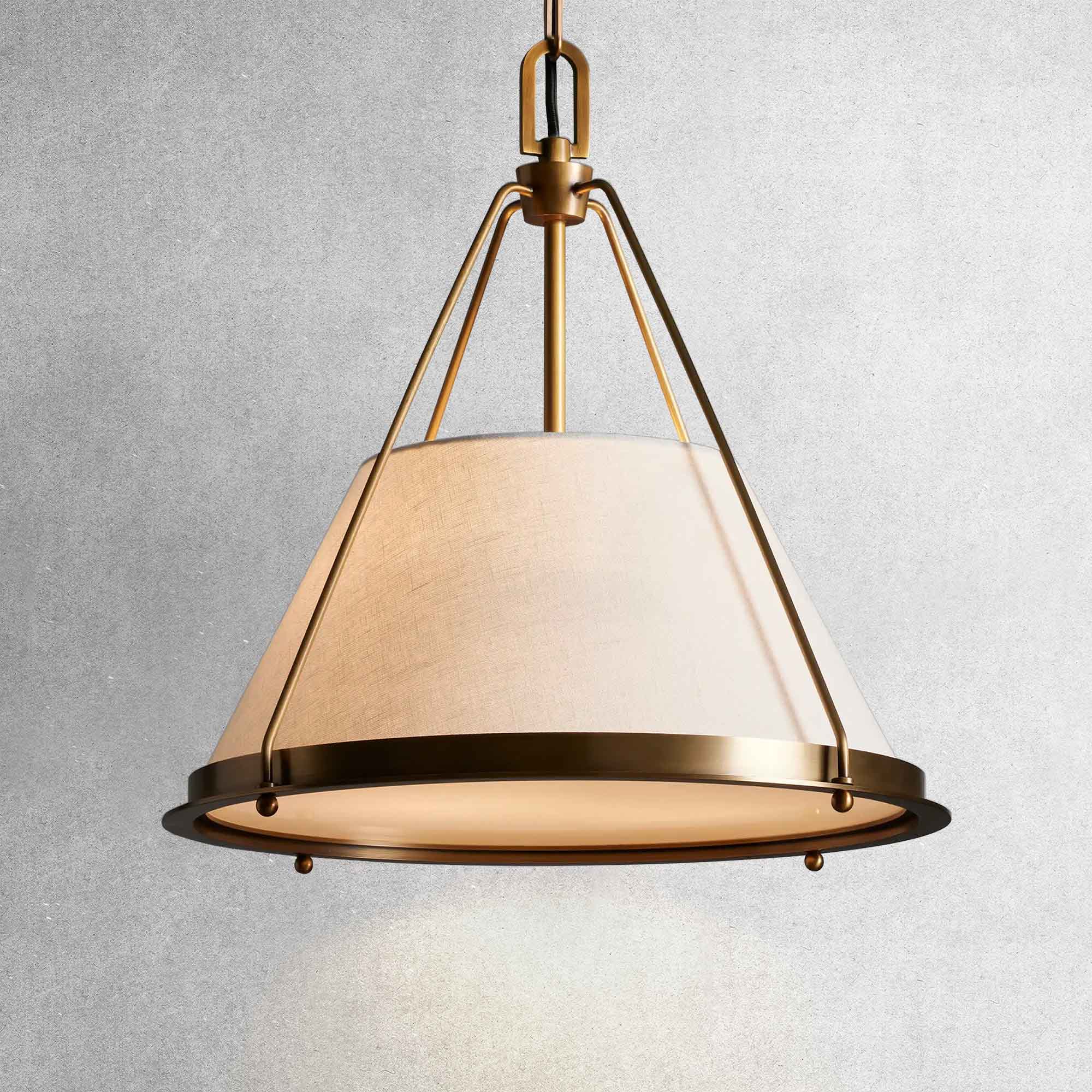 Scintilla Iron Pendant Light