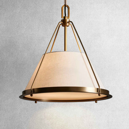 Scintilla Iron Pendant Light