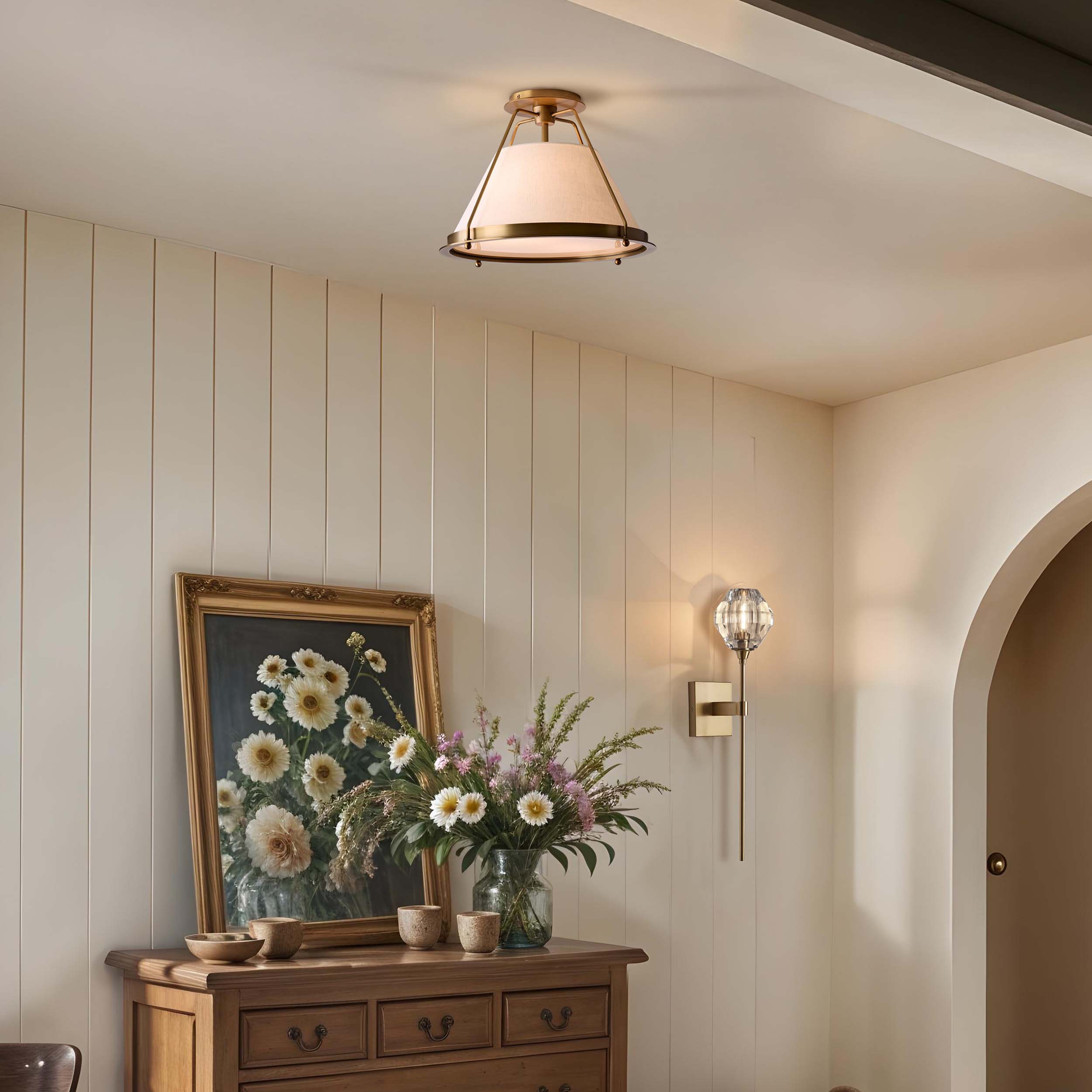 Solace Flush Mount